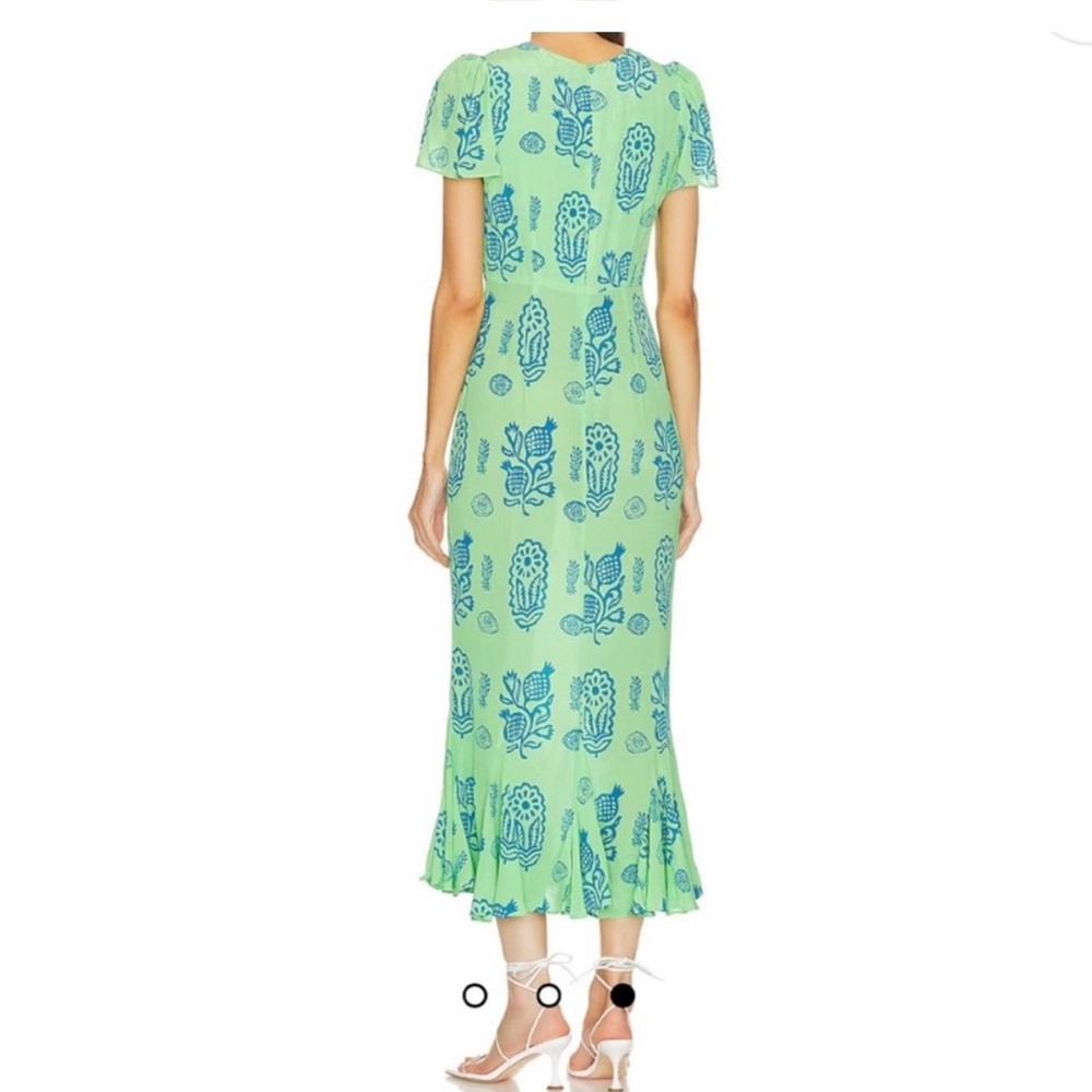 Rhode Lulani Dress in Clover Block Size 4 - worn once!